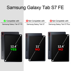 Smart Flip Folio Case Cover for Samsung Galaxy Tab S7 FE