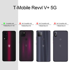 Heavy-Duty Case with Built-in Screen Protector for T-Mobile Revvl V+ 5G