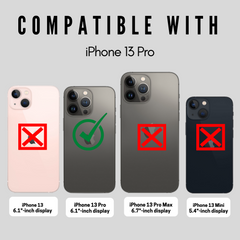 Heavy-Duty MagSafe Compatible Case for iPhone 13 Pro